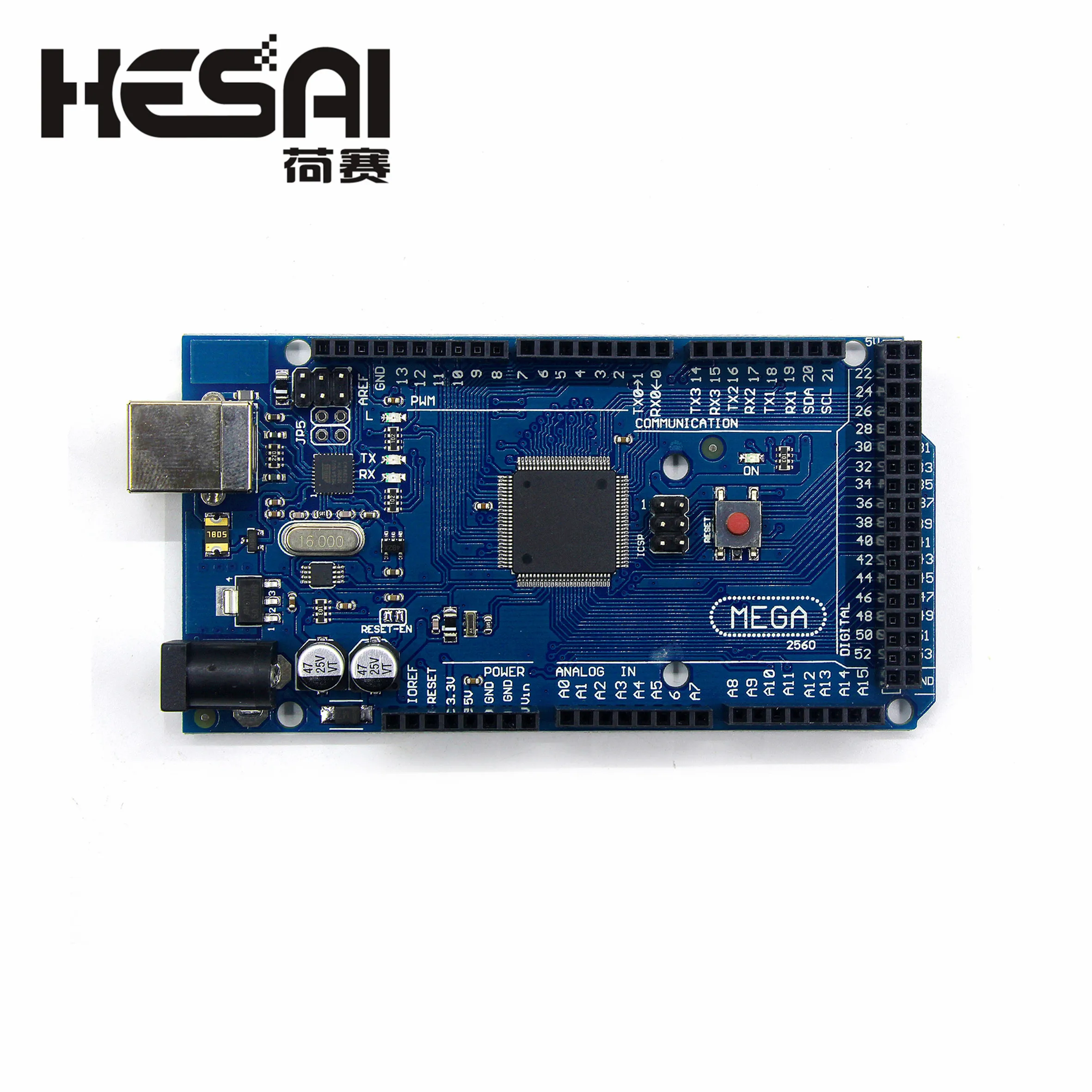 MEGA2560 MEGA 2560 R3 ATMEGA16U2 ATMEGA2560 искусственная плата 5 в замена ATMega8U2 для DIY стартового