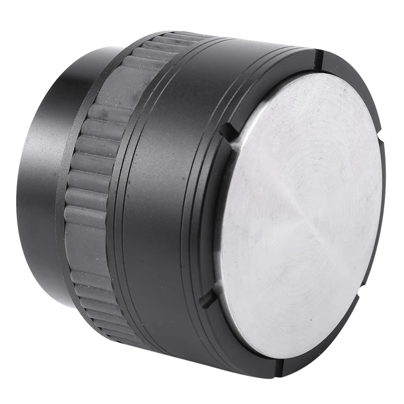 

Flat Press&Rebound 58mm Stainless Steel Coffee Powder Espresso Bean Tamper Press Hammer Coffee Distribution Tool