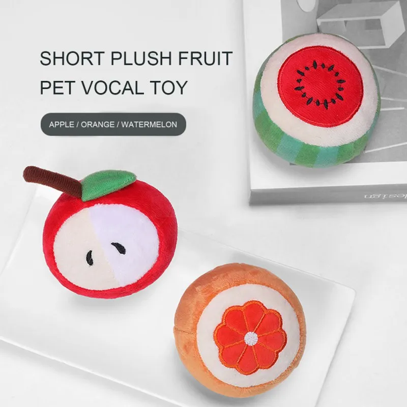 

Игрушки для измельчения кошачьих зубов, забавные искусственные фрукты, игрушка для кошек, игрушка для домашних животных, котенок, жевательн...