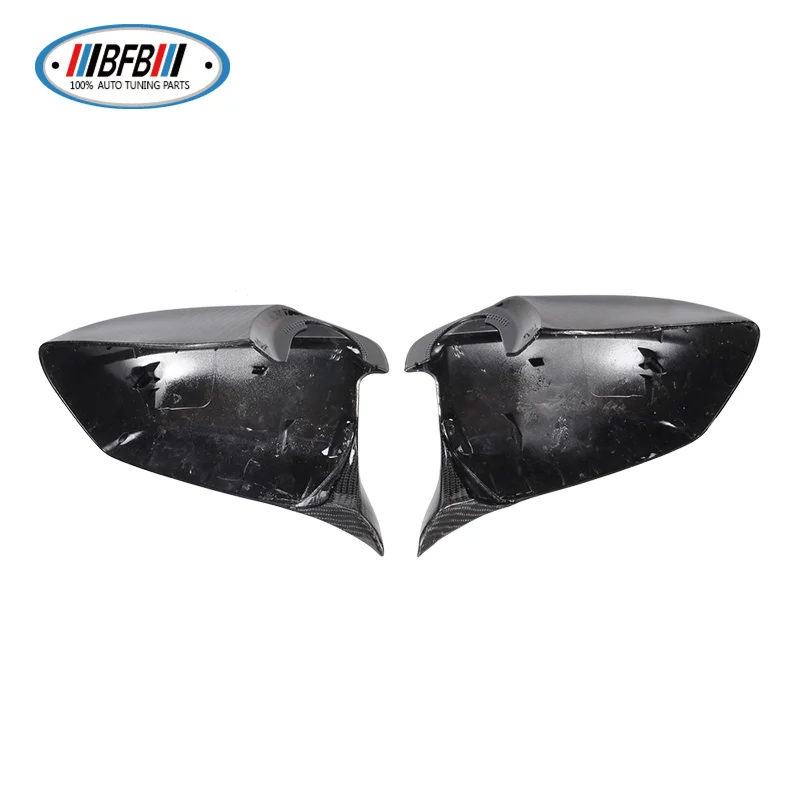 Полное покрытие для подтяжки лица F10 углеродное волокно крышка зеркала заднего