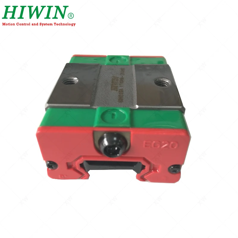 Бесплатная доставка HIWIN EGH15CA EGH20CA линейная направляющая блок каретки для EGR15