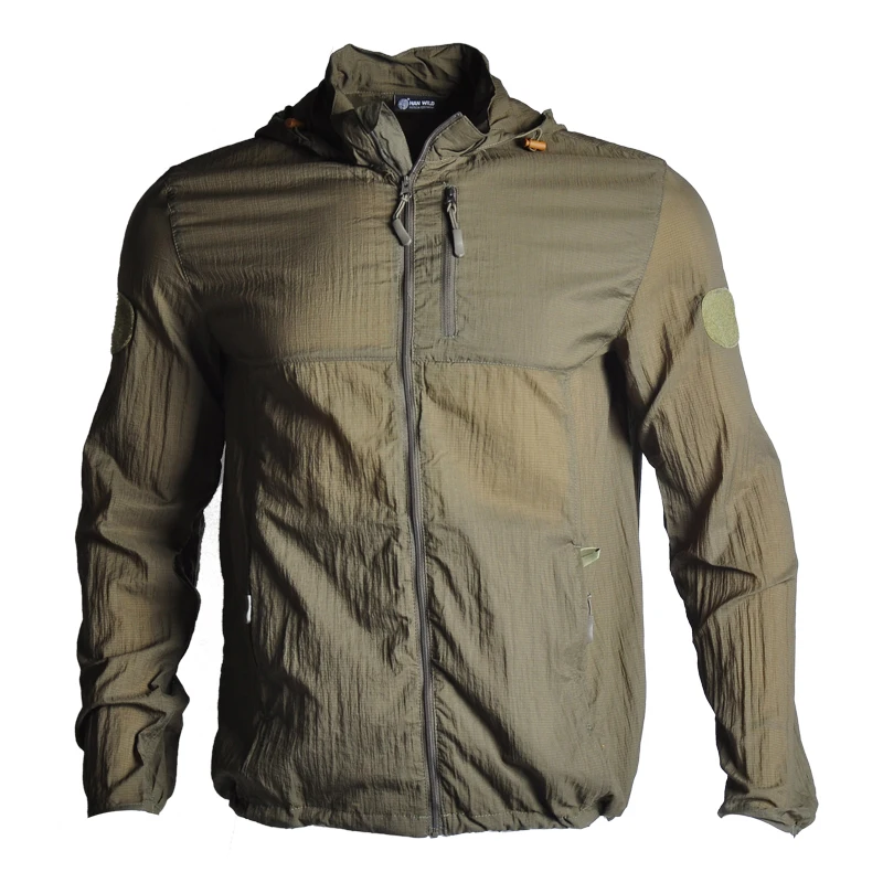 Летняя Водонепроницаемая быстросохнущая тактическая Мужская Солнцезащитная