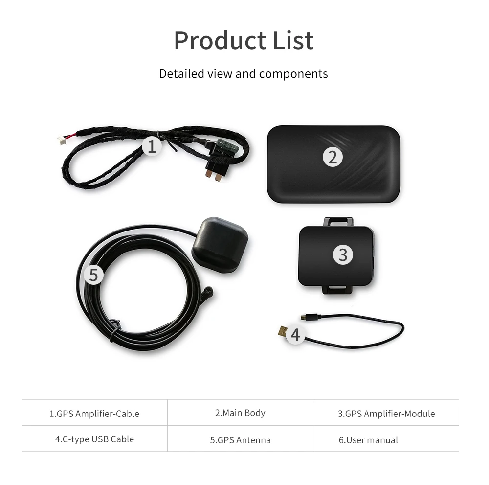 Беспроводной автомобильный мультимедийный плеер Carplay AI Box 4 + 32 ГБ зеркальная