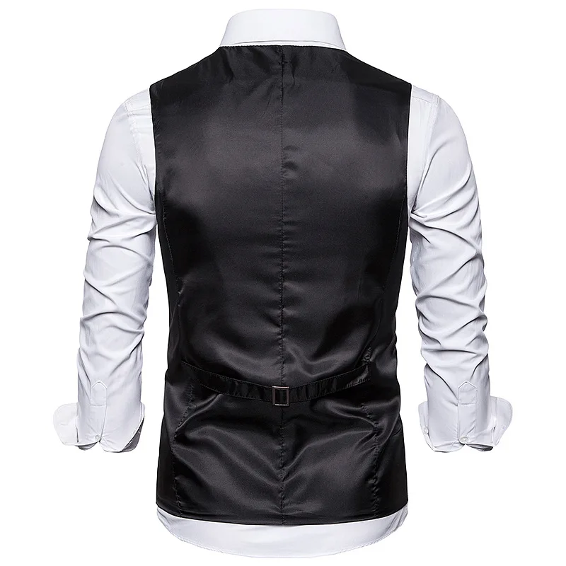 

Mens Single Breasted Paisley Suit Vest 2020 Brand New Formal Business Wedding Tuxedo Vest Waistcoat Men Slim Fit Vests Gilet Men