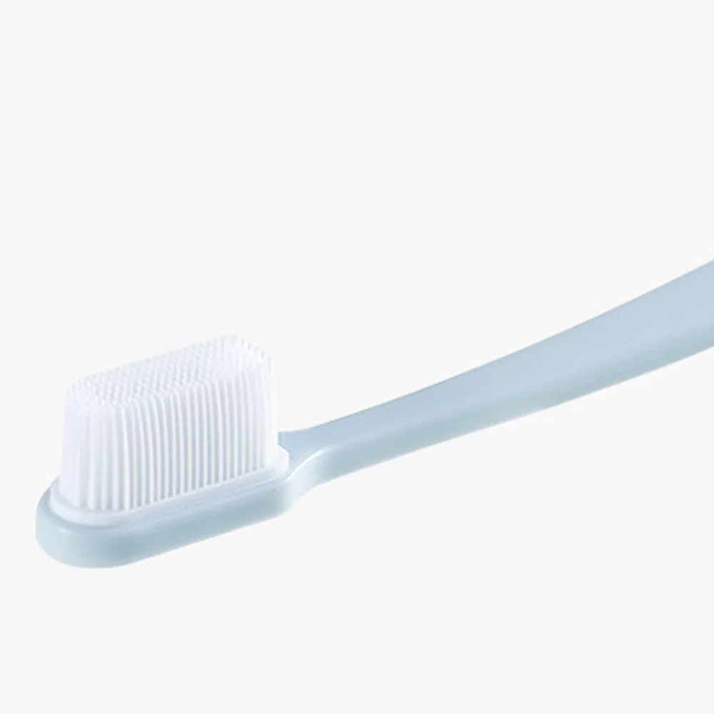 3 шт. мягкая Нано Уход Чистка зубов Зубная щётка сплошной Цвет Портативный пара