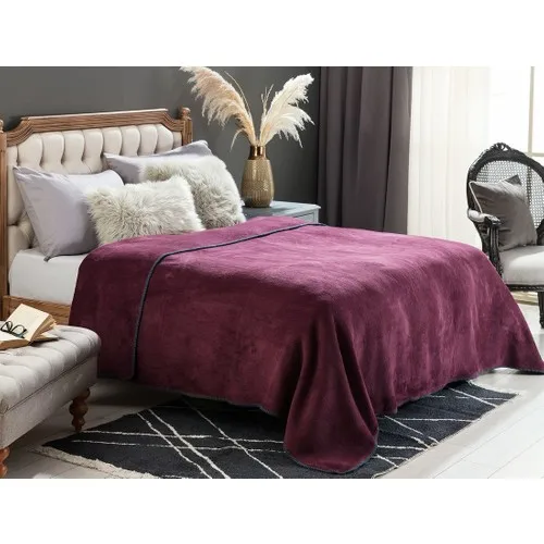 

Двухместное плоское Хлопковое одеяло мадам Коко звезда-Damson