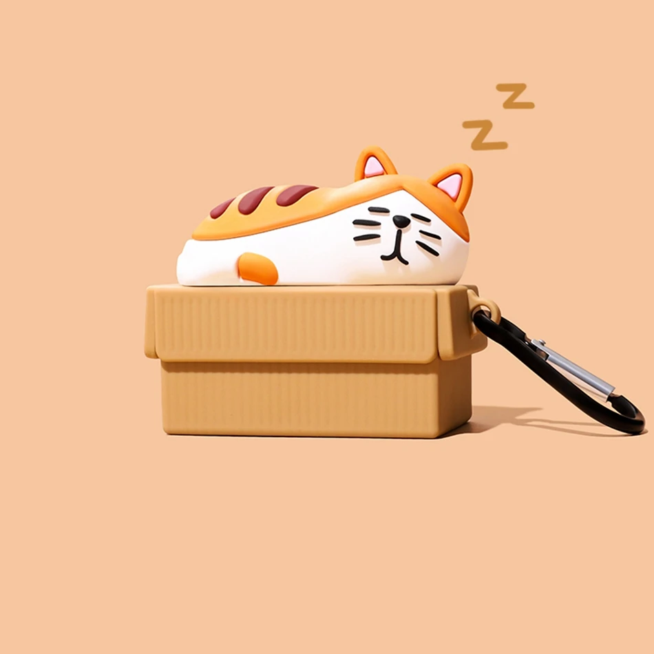 

3D Rabbit Earphone Case for AirPods Pro Case Cute Cat Paw Dog Cartoon for Air Pods 3 Cases Headphone Earpods Earbuds Cover