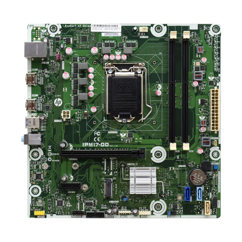 

Free shipping for original Z170 motherboard IPM17-DD V1.04,799929-001,799929-601,DDR3L,socket 1151