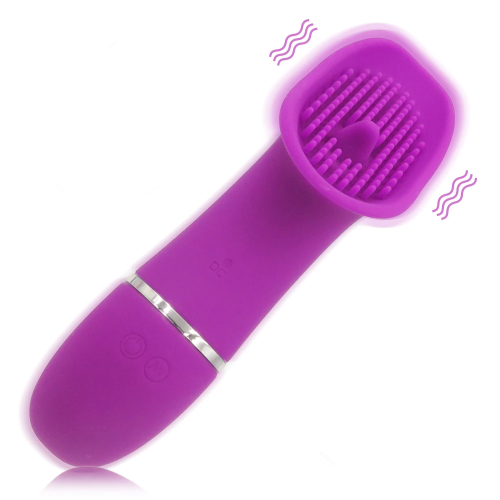 Вибратор для точки G вибратор клитора языка мини-вибратор стимуляции оргазма