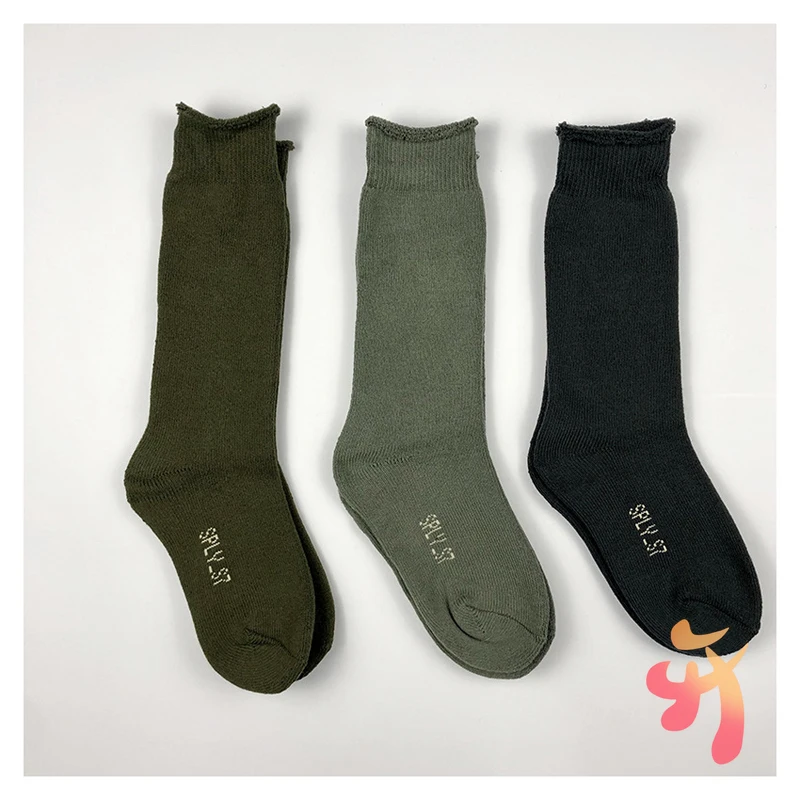 

Three Pairs Per Pack Kanye Same Paragraph Socks High Quality Cotton Towel Bottom Stockings Season7 Kanye Men Women Trendy Socks