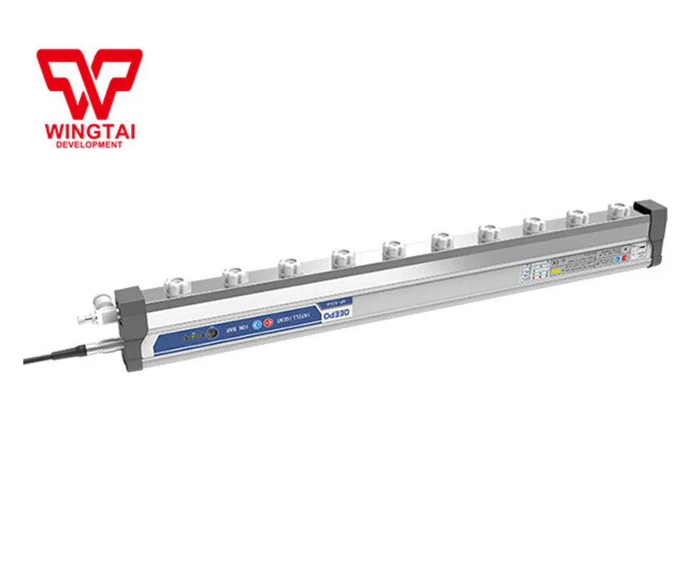 

QP-S35A/QP-S35B Static Eliminator for Electronics, optoelectronics, printing, plastics, textiles and other industries
