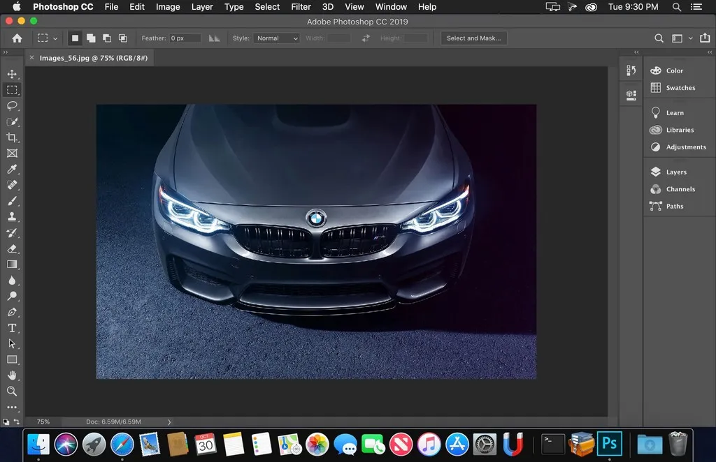 

Photoshop CC 2021 for MacOS
