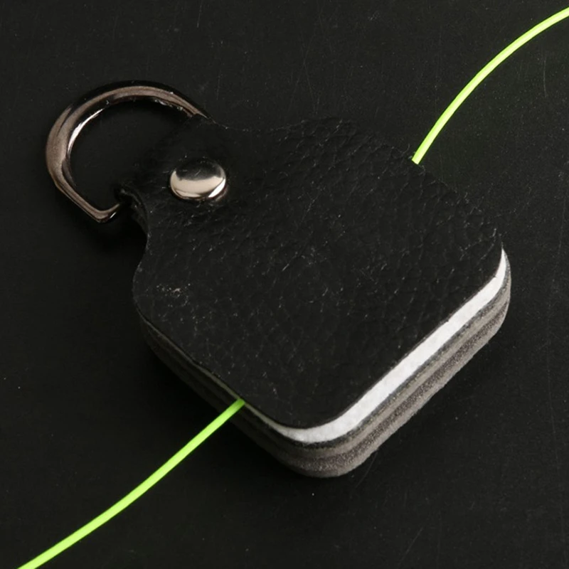 2 в 1 Fly Fishing Fly Line Leader выпрямитель и очиститель Лески Аксессуары для рыбалки