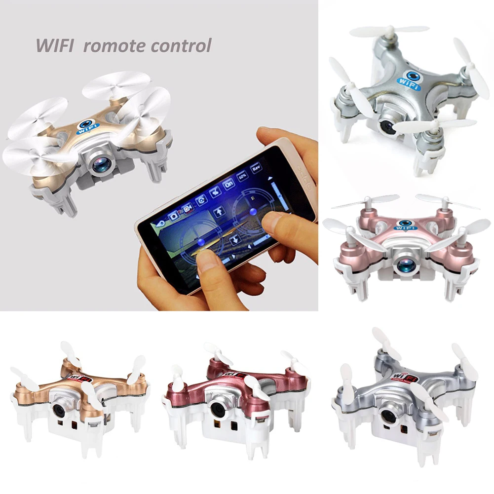 CX 10W CX-10WD Дрон Квадрокоптер RC WIFI с камерой 720P FPV мини | Игрушки и хобби