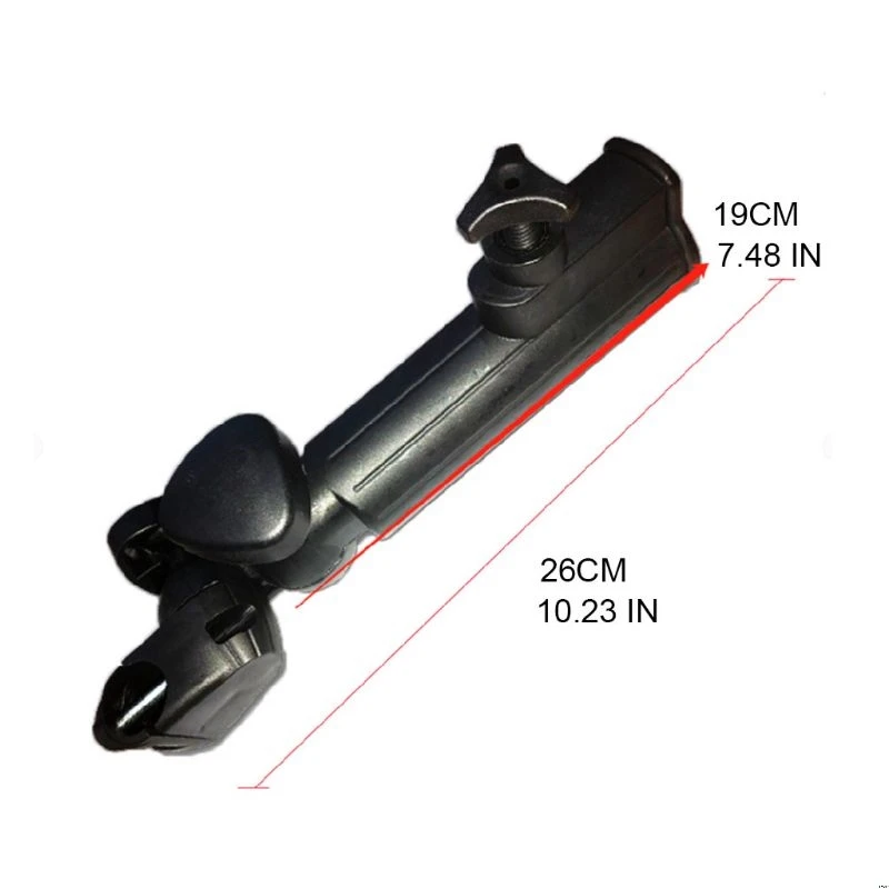 

Golf Trolley Cart Accessories Adjustable Umbrella Holder Clubbers Y98F