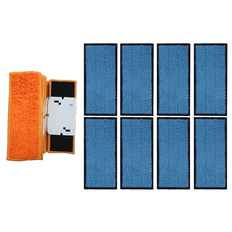 

10 шт., коврики из микрофибры для влажной уборки