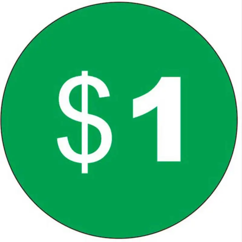 

$1