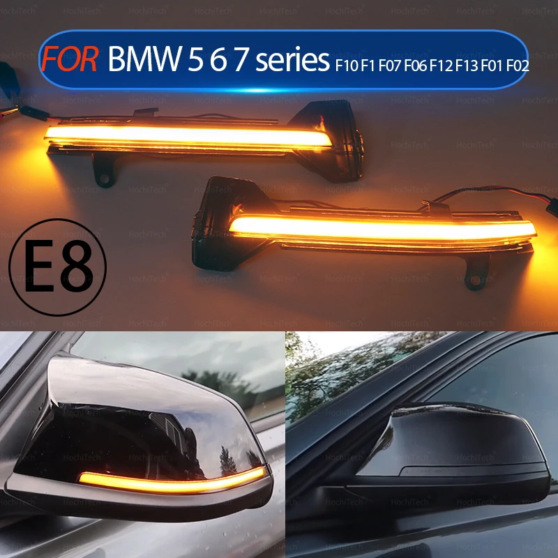 

Для BMW 5 6 7 серии F01 F02 F03 F07 F10 F11 F12 F13 facelift зеркало заднего вида последовательная лампа индикатор вспышки динамический мигающий