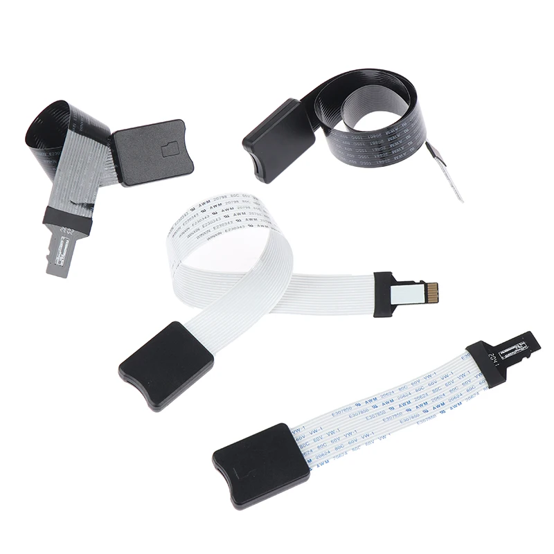 Гибкий удлинитель для карты TF-micro SD Удлинительный кабель молнии памяти шнур