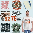 Модные буквы, цифры, буквы, наклейки на одежду, термоклейкие патчи, сделай сам, Аппликации, производители, сделай сам, рукоделие, теплопередача печати