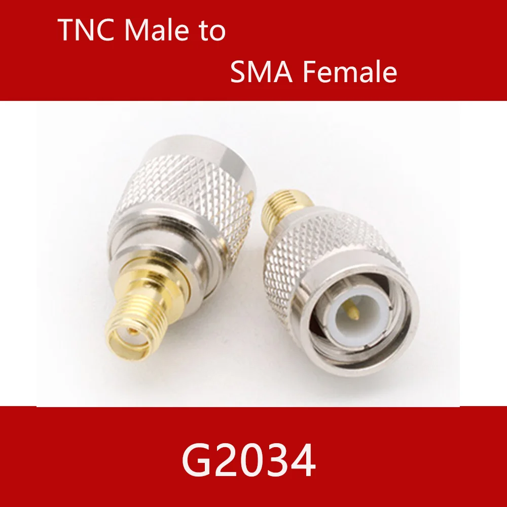 1 шт. ТНК SMA женский/мужской прямой конвертер ВЧ адаптер | Строительство и ремонт
