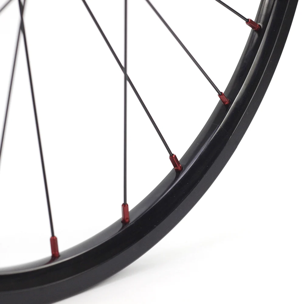 SILVEROCK 20 &quot22&quot Сплав Minivelo велосипедные колеса NBR 100/130 мм обод V суппорт тормоза 451 406