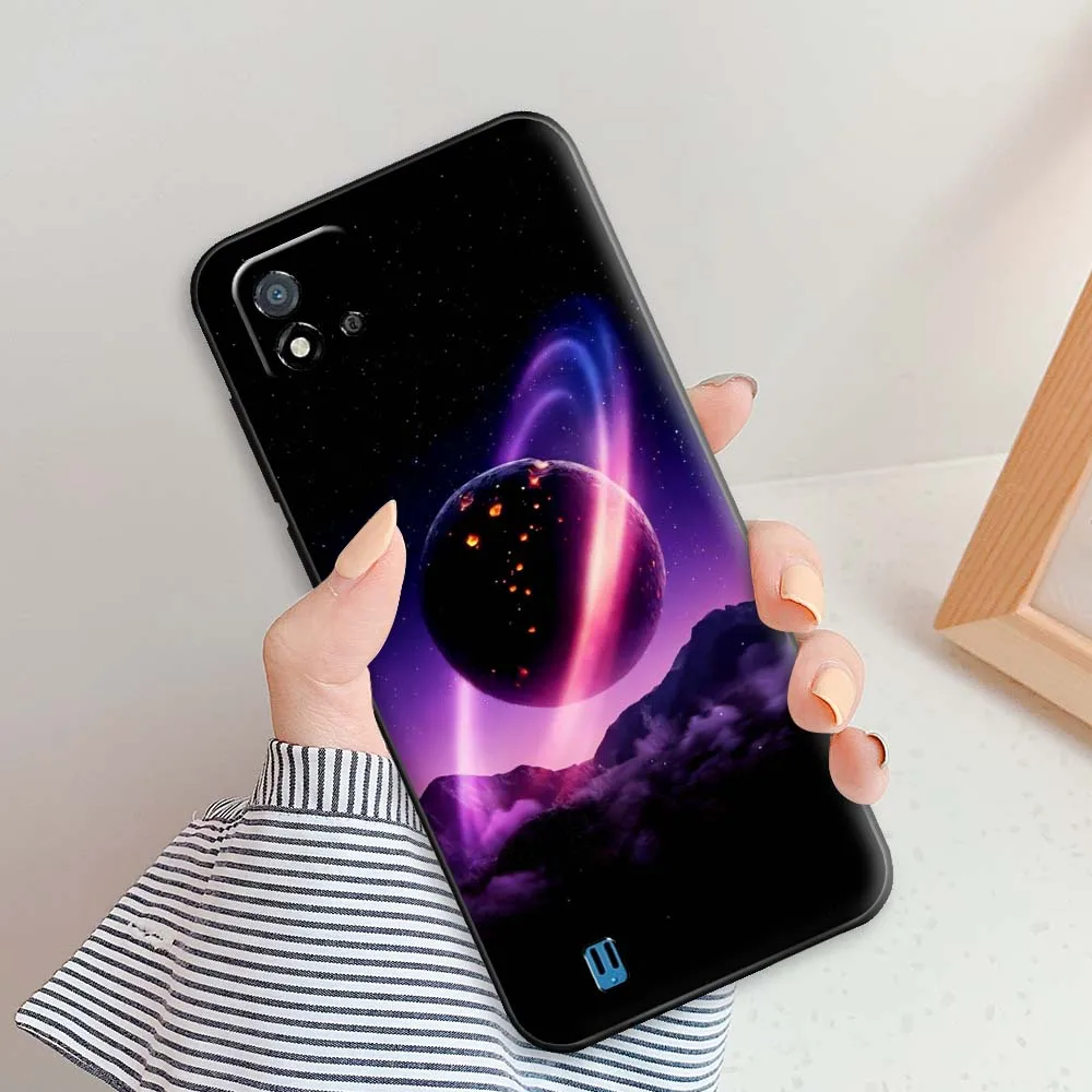 for realme c11 2021 case soft tpu back cover for oppo realme c11 silicone protective case for realme c11 2021 phone capa rmx3231 free global shipping