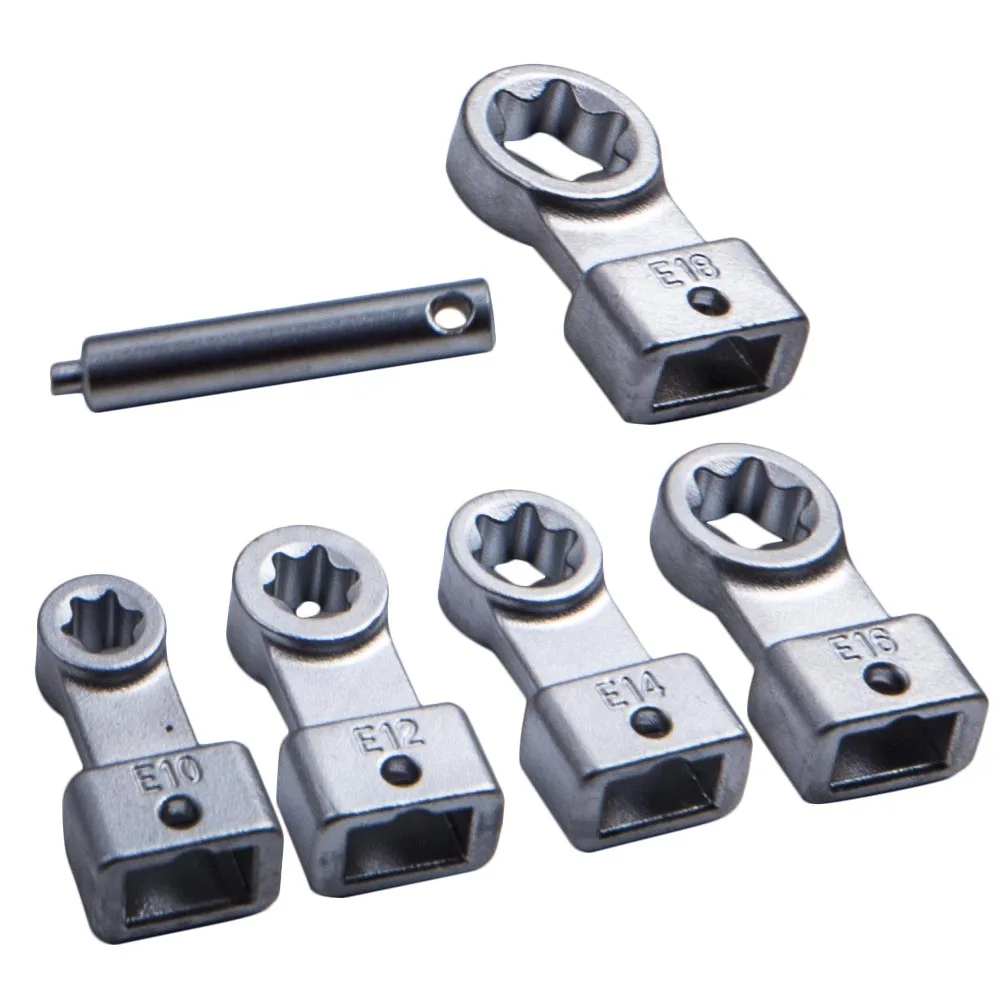 

Tensioning pulley wrench Set V-belts Toothed belt tensioningwrench