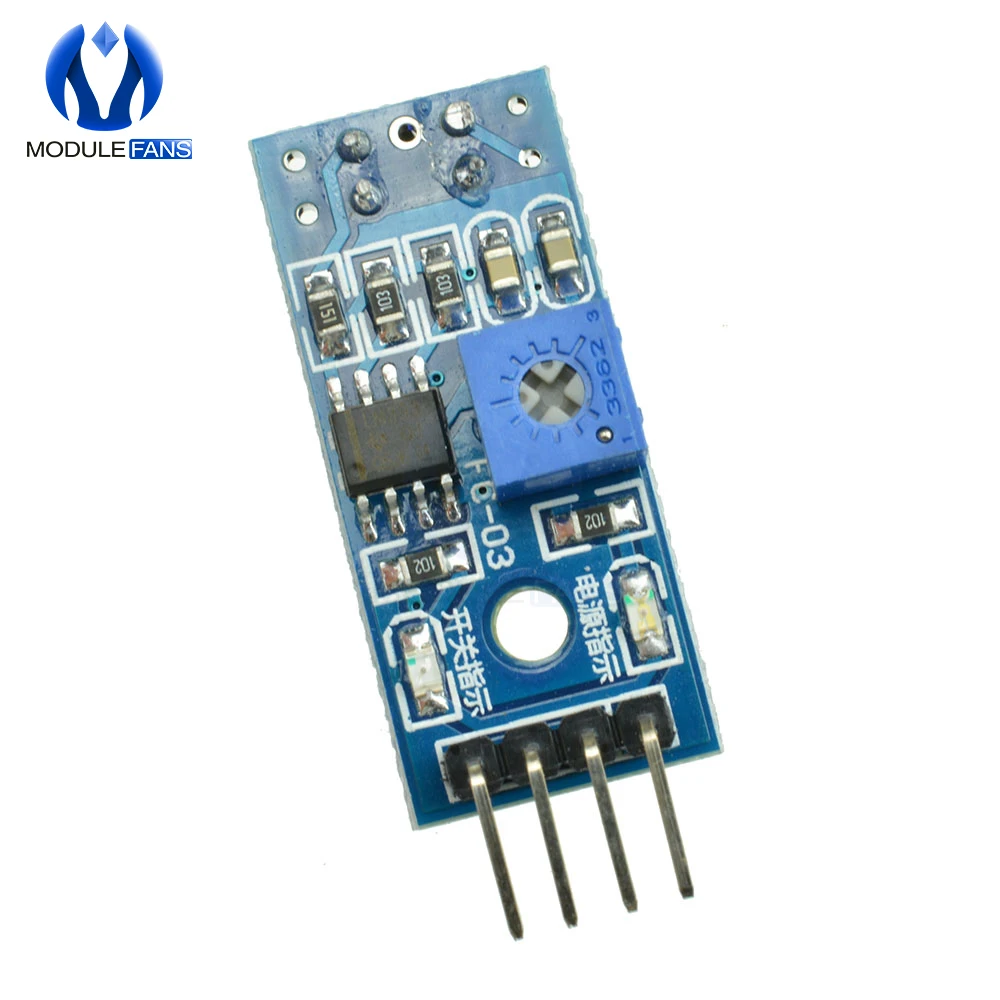 2 шт. TCRT5000 инфракрасный отражающей ИК фотоэлектрический Барьер Линия трек Сенсор