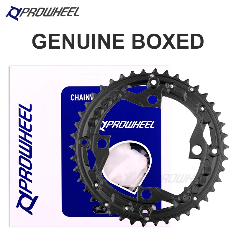 Звездочка для горного велосипеда PROWHEEL 64/96/104 BCD тройная пластина 8 9 10 11 скорость