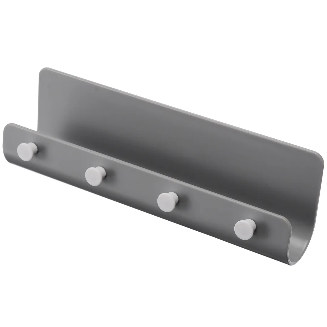 Настенный крючок ключа Полотенца Вешалка Стеллаж для хранения крюк в стену