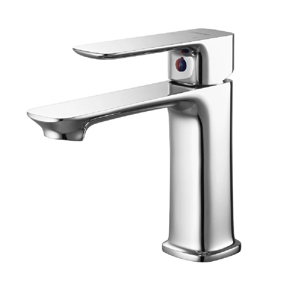 

Basin Faucet Bathroom Wash Basin Sink Hot And Cold Copper Tap Deck Mounted Mixer Tap Faucet Washbasin Faucets