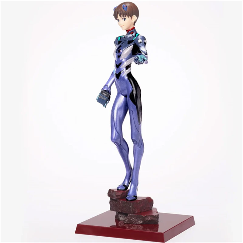 

Original Nagisa Kaworu 94444 Ikari Shinji 94442 EVA Anime Action Figure Toys Model Statue Collectible Figurine 25cm Action Figur
