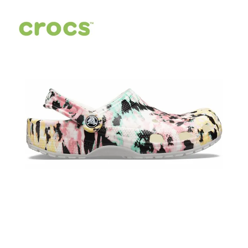 yellow fleece lined crocs