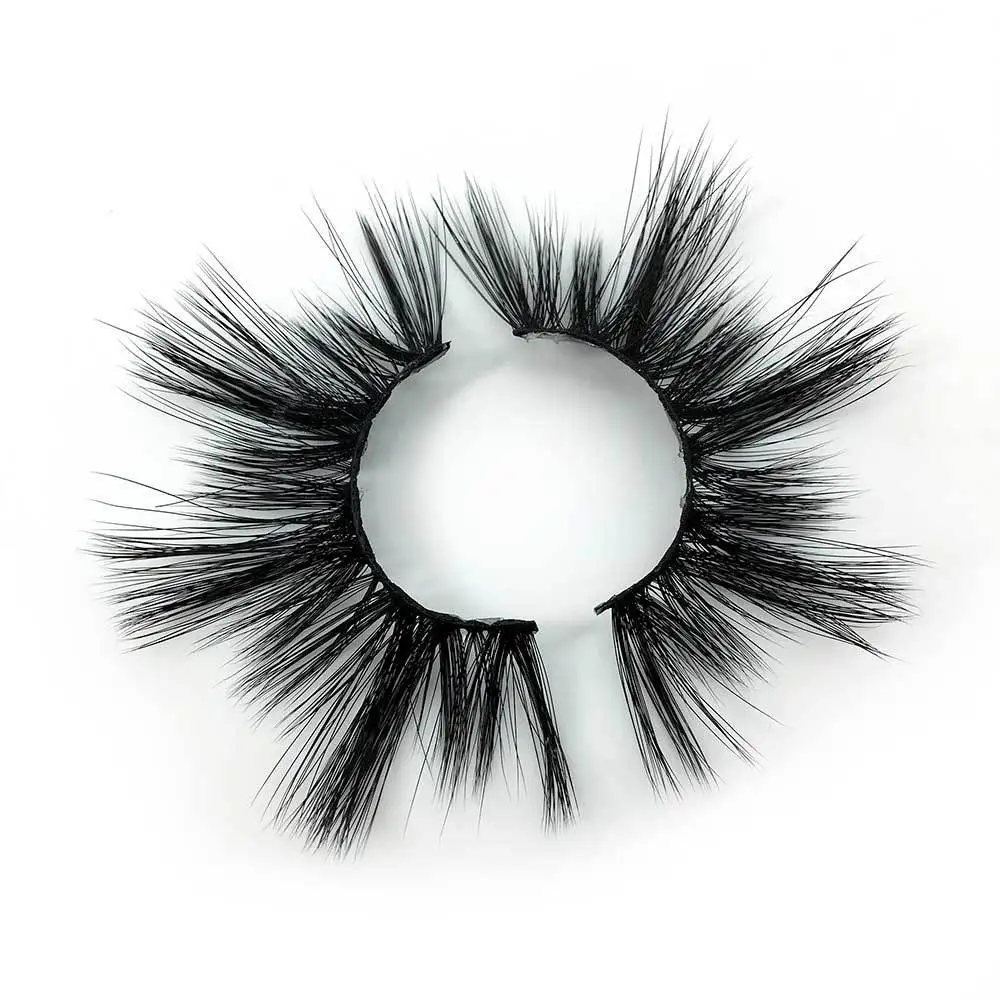 3 пары искусственных накладных ресниц крест плотные смешанные натуральные