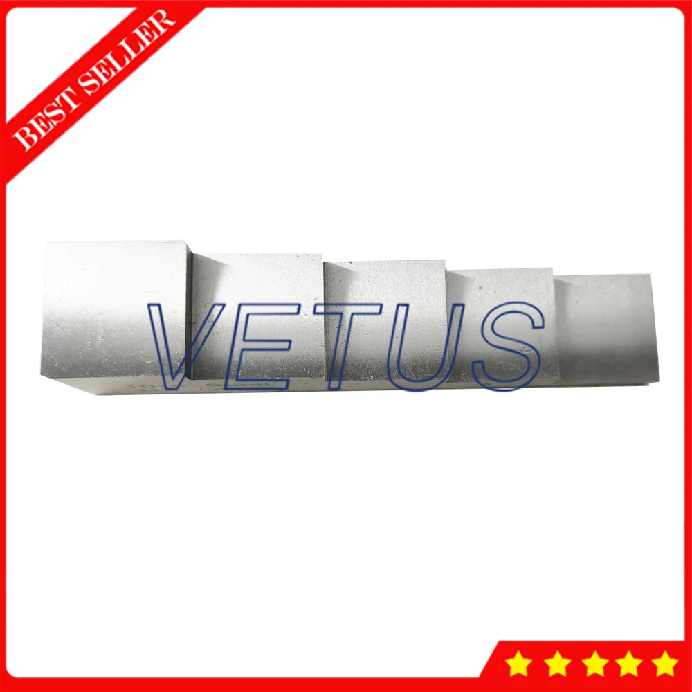 5 Шаг калибровки блок для ультразвуковой толщиномер линейности NDT тестирование