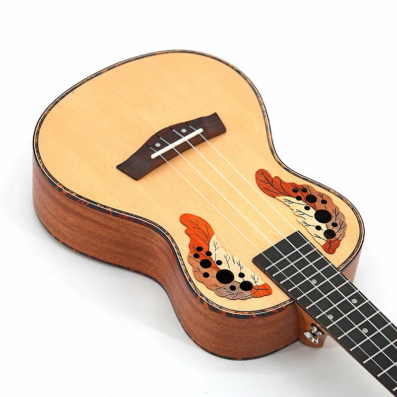 23 дюймовая укулеле Лилия укренийская четыре маленькая гитара ель виноград