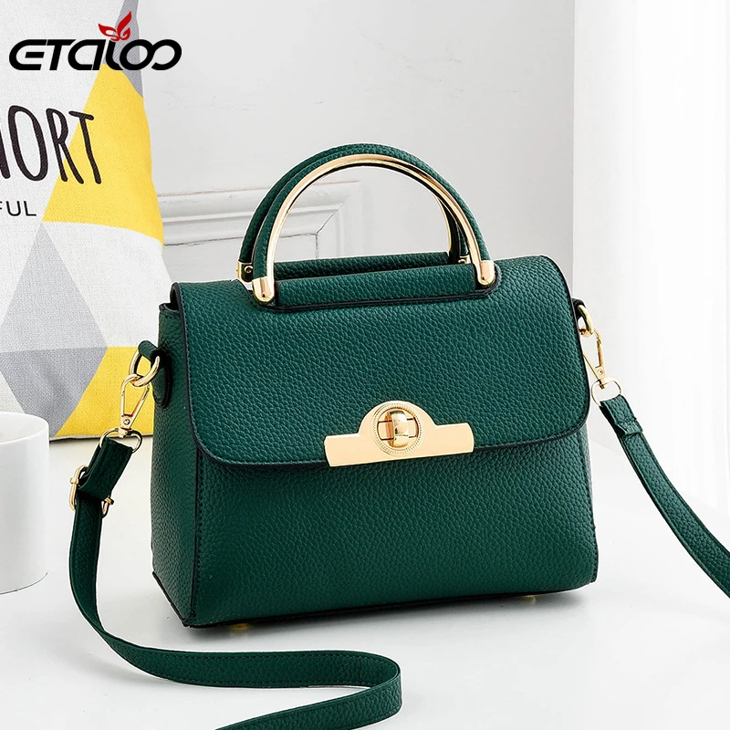 

Women Shoulder Bag Fashion High Quality Crossbody Messenger Bags Designer PU Leather Handbag Female Bag Bolsa Feminina