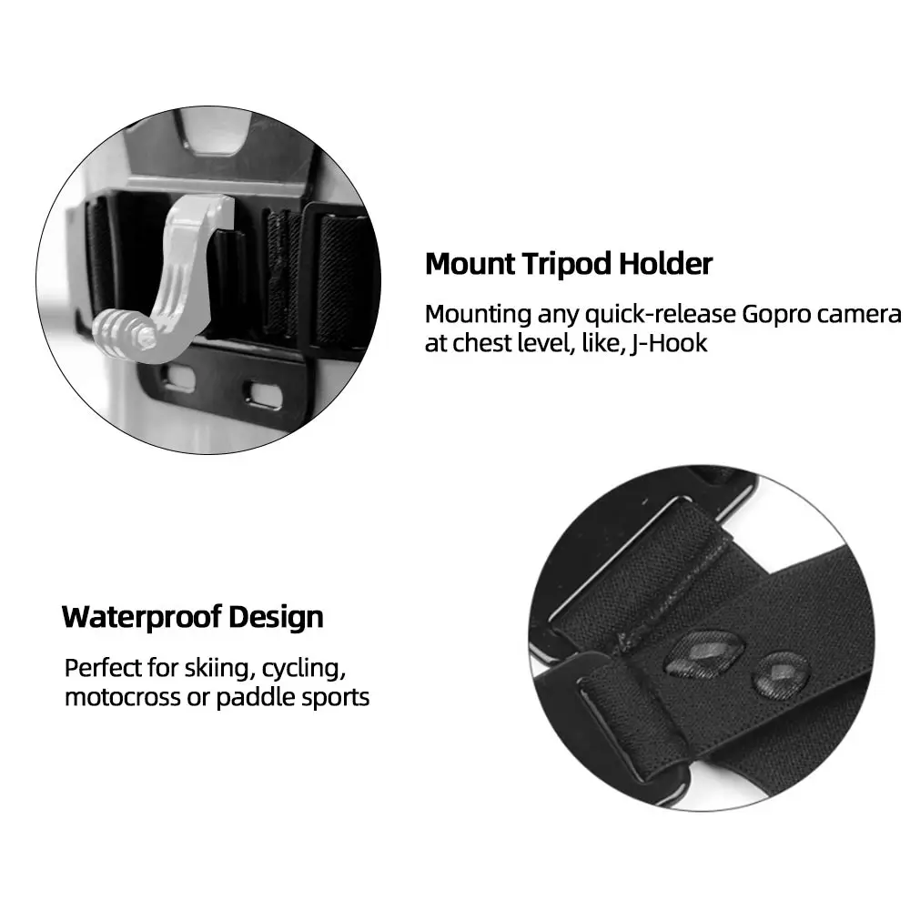 Go Pro Аксессуары для Gopro Hero 7 6 5 4 3 + аксессуары экшн спортивной камеры палка селфи