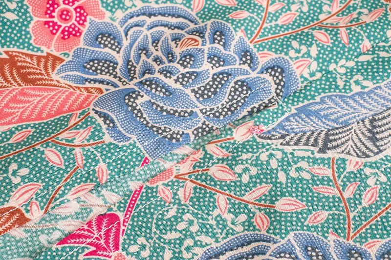 Зеленый BOHO Открытые Кнопки V образным вырезом камелии Цветочный принт платье на