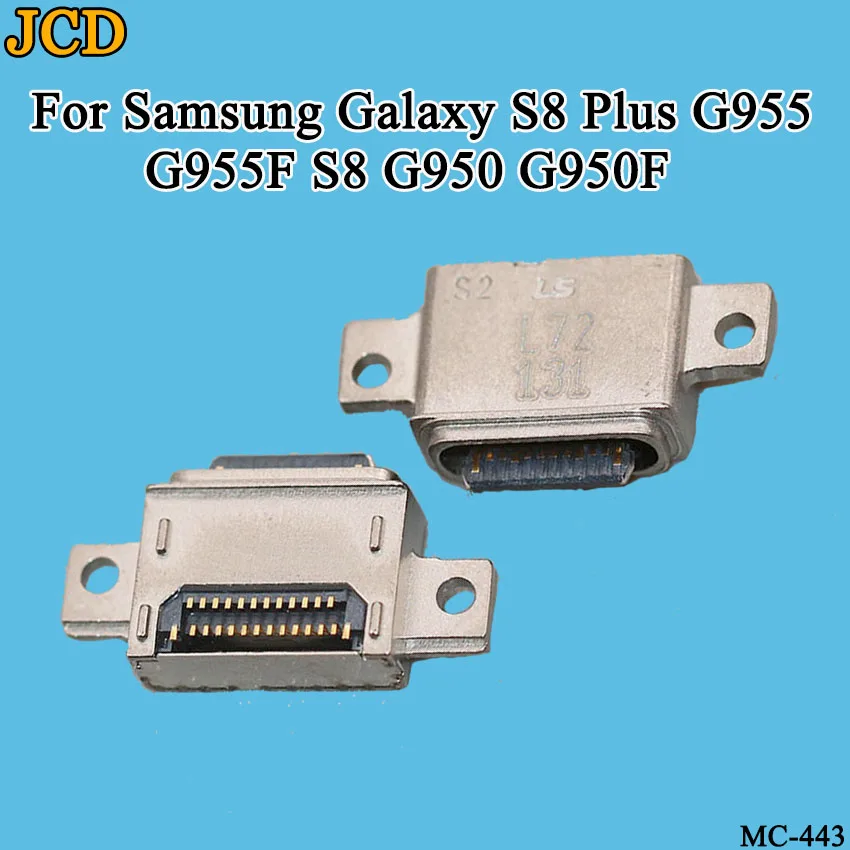 JCD 2 шт./лот для Samsung S9 G960 G960F Plus G965 G965F USB-порт зарядки док-станция розетка разъем |