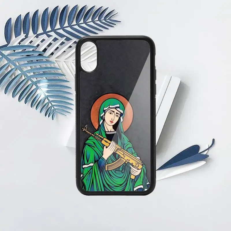 

gun AK47 pattern Phone Case PC for iPhone 11 12 pro XS MAX 8 7 6 6S Plus X 5S SE 2020 XR