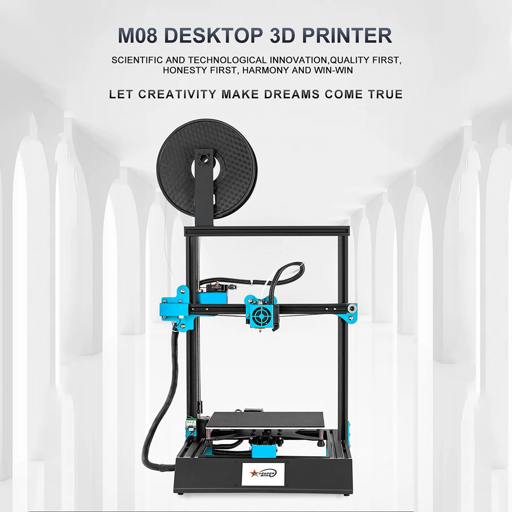 Высокоточный набор инструментов для 3D принтера сделай сам 3 5 дюйма размер печати