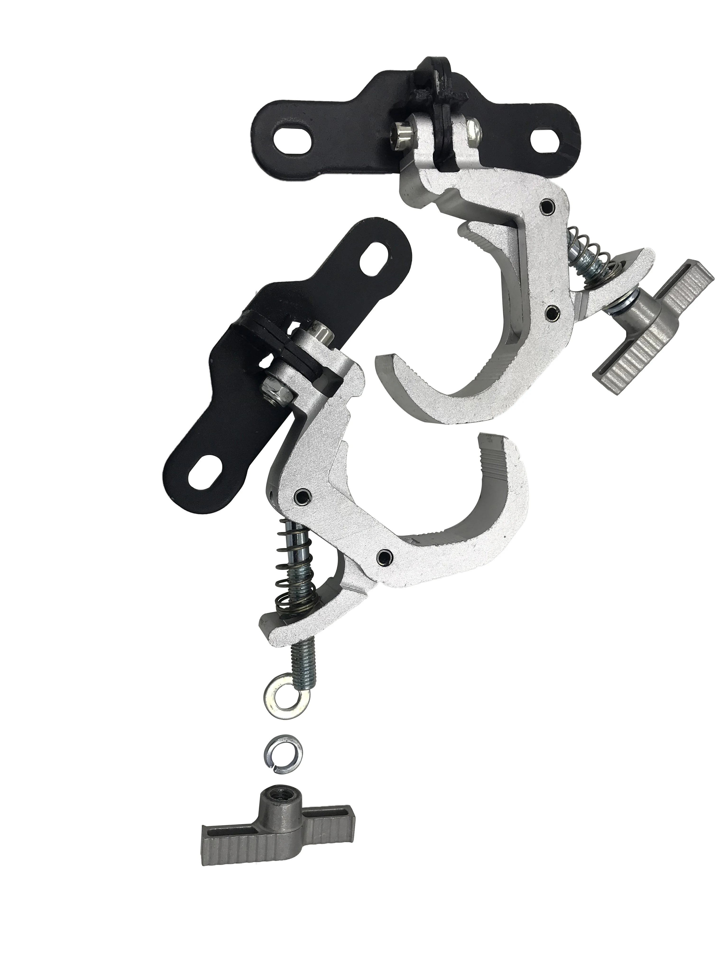 

Ebale Tube Stage Lighting Clamp Folding Beam Hook Cast Steel Aluminum 200 Kg Professional & DJ