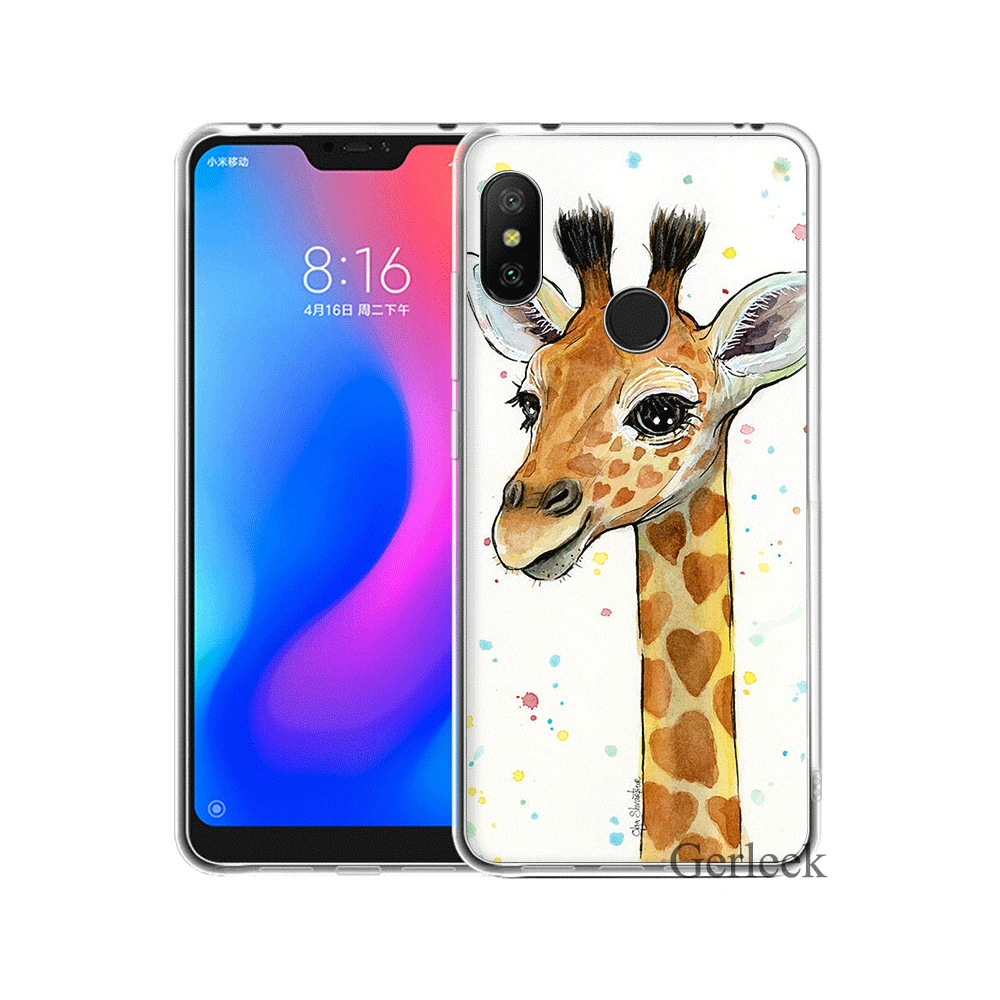 Чехол Desxz Giraffes для Xiaomi Redmi Note 6 7 3 Pro 4 4X5 5A |