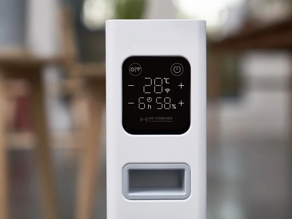 Умный электрический обогреватель SMARTMI Convector 1S для дома | Бытовая техника