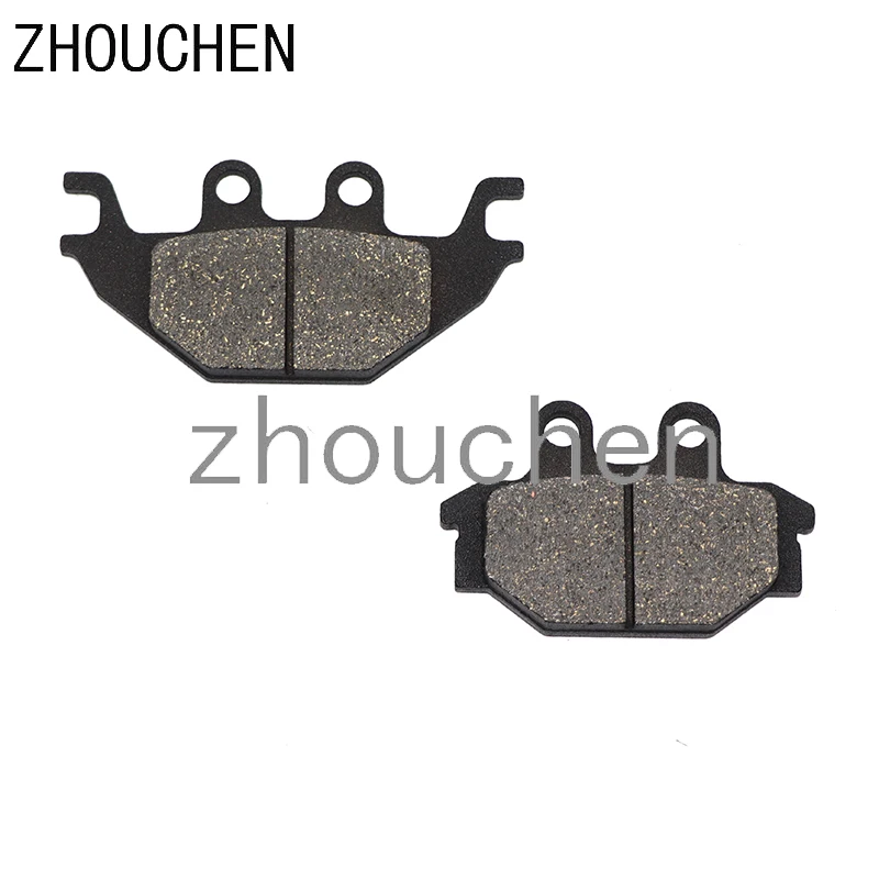

Motorcycle Front and Rear Brake Pads for BOMBARDIER DS 250 2006