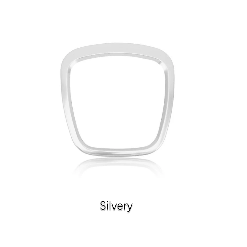 Car Styling steering wheel center logo Covers Stickers Trim for Audi A4 B6 B7 B8 A6 C6 A5 Q7 Q5 A3 8P S3 8v Interior Accessories |