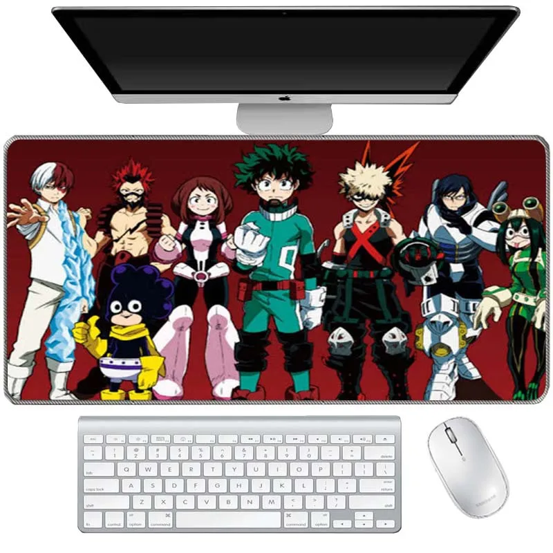 Водонепроницаемый компьютерный коврик для мыши My Hero Академия Midoriya Izuku игровой