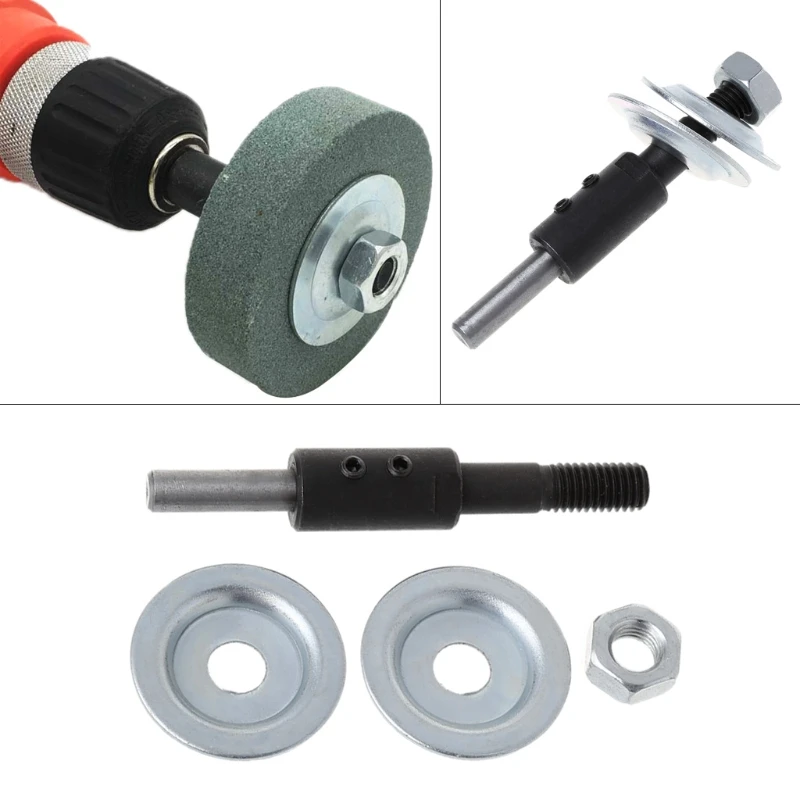 

Spindle Adapter Bench Grinder Left Axial For Grinding Polishing 8mm Shaft Motor